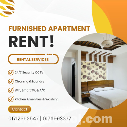 2BHK Furnished Apartment for Rent in Bashundhara